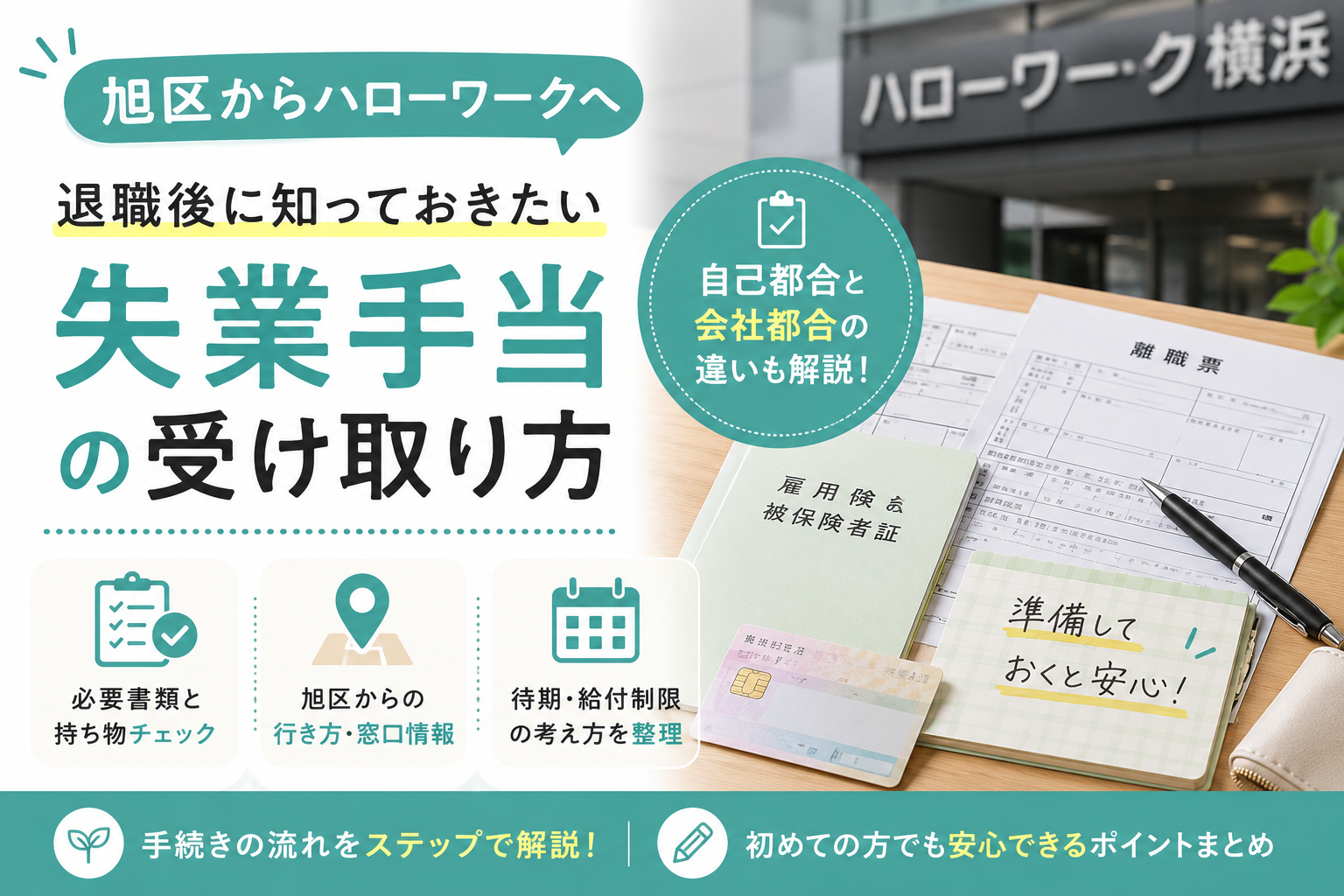 失業手当アイキャッチ画像